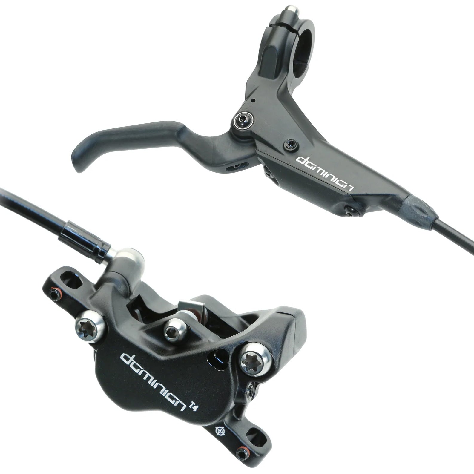 Hayes Dominion T4 Carbon MTB Hydraulic Disc Brake - Black
